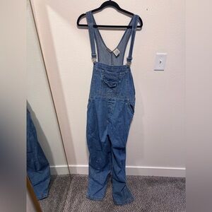St. John's Bay Blue Denim Overalls